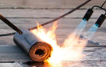 Bentley asphalt flat roofing repairs