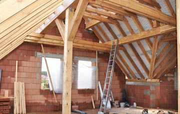 Bentley attic trusses
