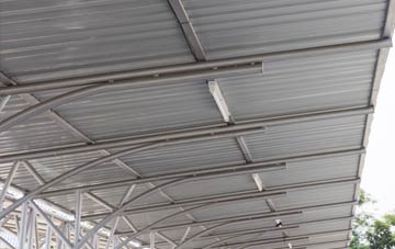 installing Bentley metal roofing