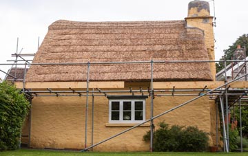 Bentley thatch roofing costs